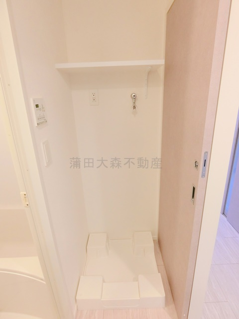 RJRプレシア蒲田の設備|洗濯機置き場
