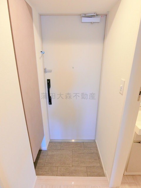 RJRプレシア蒲田の玄関