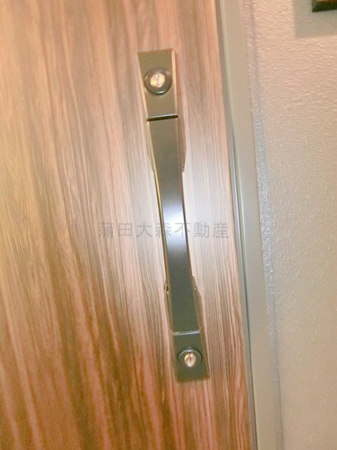 RJRプレシア蒲田の玄関