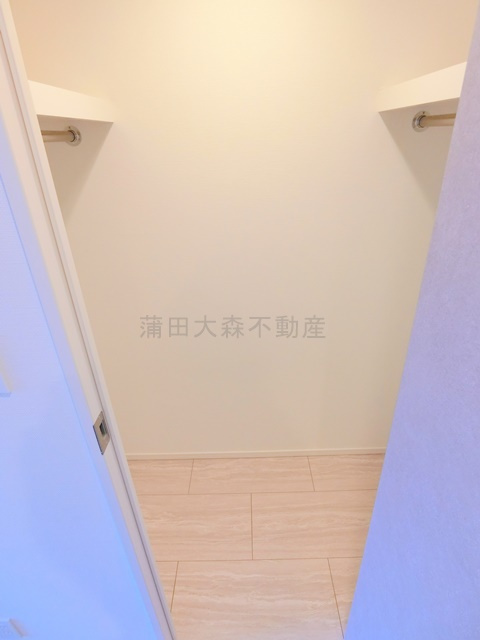 RJRプレシア蒲田の収納|大型収納！ウォークインクローゼット！