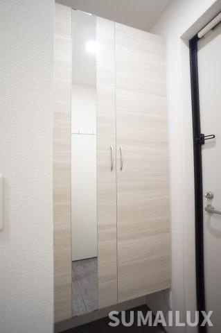 熊本市東区下南部１丁目のアパートの収納