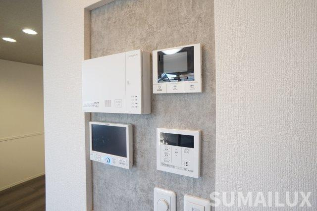 熊本市東区下南部１丁目のアパートのセキュリティ