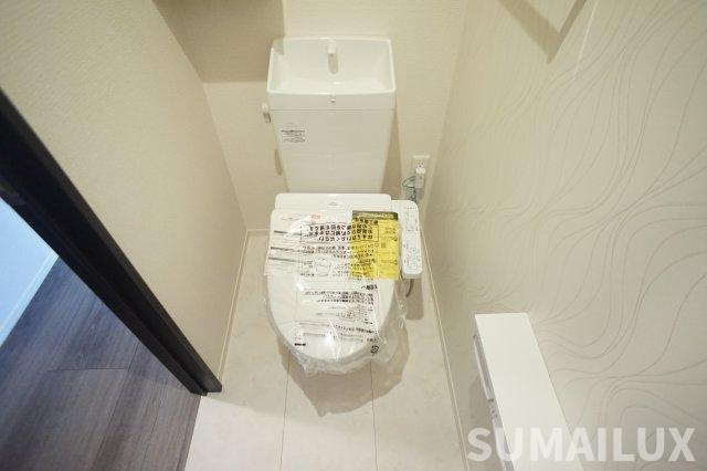 熊本市東区下南部１丁目のアパートのトイレ