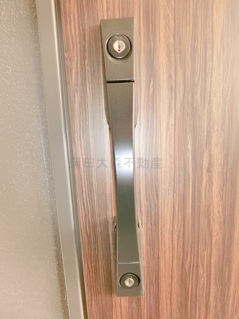RJRプレシア蒲田の玄関