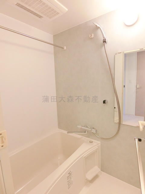 RJRプレシア蒲田の浴室|浴室乾燥機付きのバスルーム　お風呂