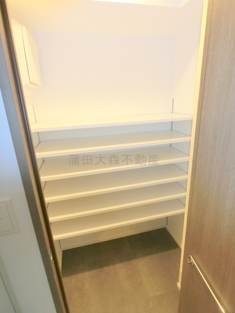 スタイリオ蒲田WESTの設備|玄関収納　シューズインクローゼット！