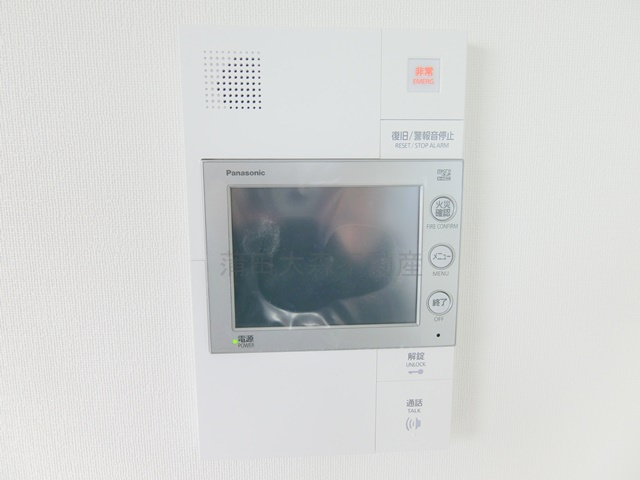 スタイリオ蒲田WESTの設備|TVモニター付オートロック