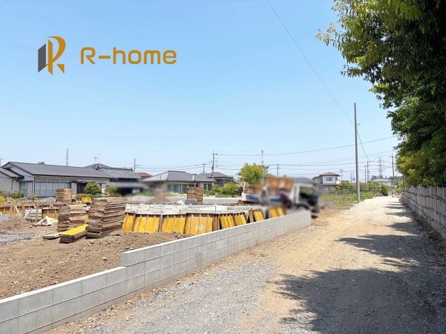 那珂市杉第3　新築戸建て　1号棟