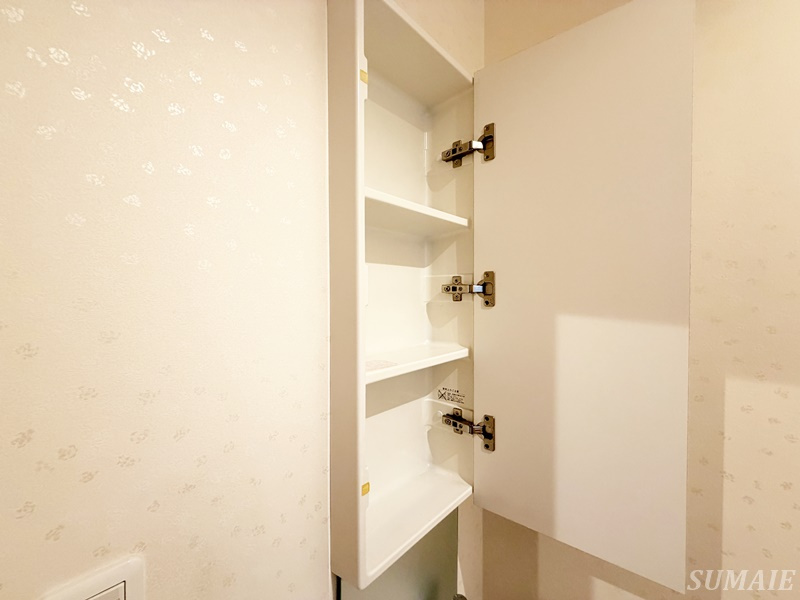 フィカーサ上中里の収納|トイレ収納です☆