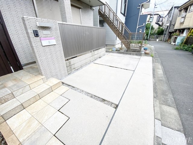 フィカーサ上中里の駐車場|駐車場です☆
