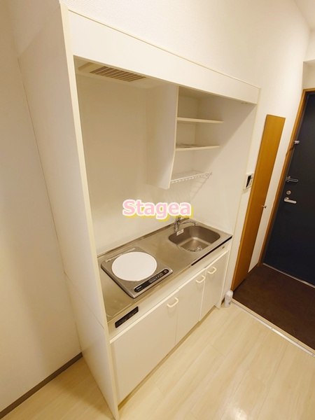 SK　COURTのキッチン