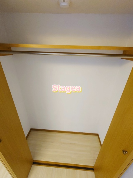 SK　COURTの収納