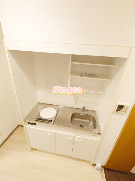 SK　COURTのキッチン