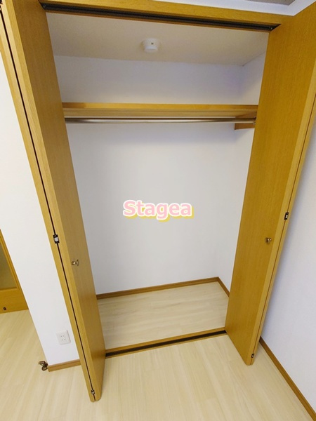 SK　COURTの収納