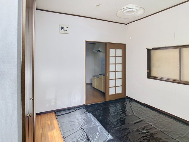 ハイツコマツの寝室