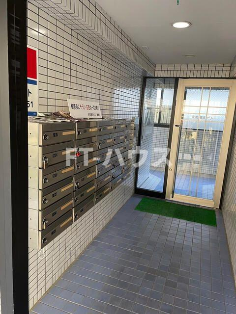 YM津田沼のエントランス