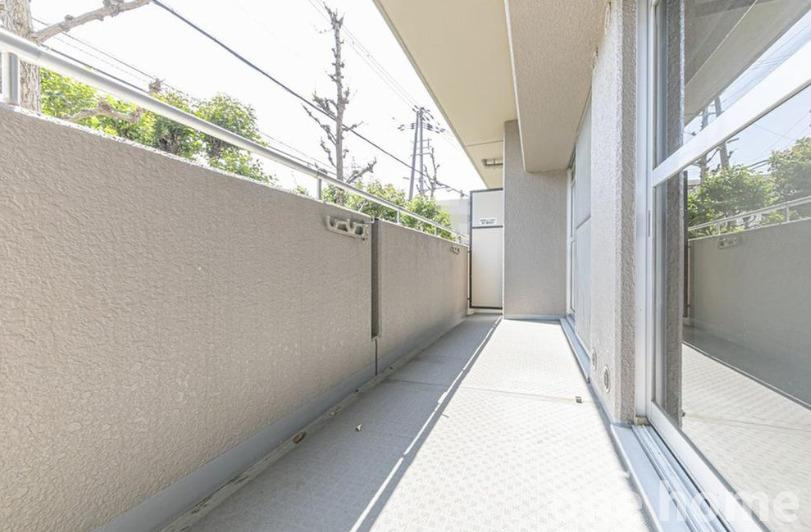 ファミール北大阪パークサイドのバルコニー|◆南側バルコニーです！