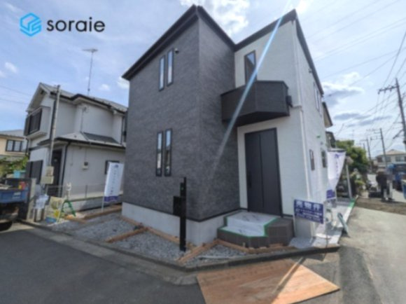 所沢市荒幡全1棟　新築戸建　グローバルガーデンの外観|2025/5/25撮影