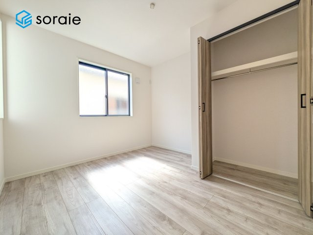 所沢市荒幡全1棟　新築戸建　グローバルガーデンの子供部屋|2025/5/25撮影