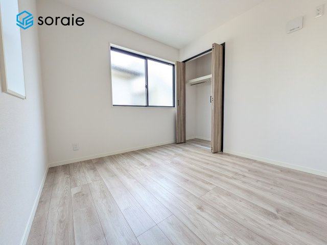 所沢市荒幡全1棟　新築戸建　グローバルガーデンの洋室|2025/5/25撮影