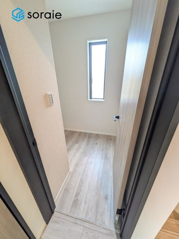 所沢市荒幡全1棟　新築戸建　グローバルガーデンの収納|2025/5/25撮影