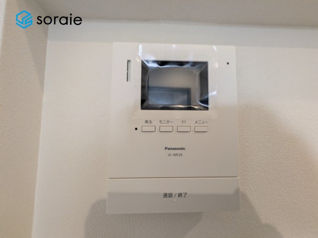 所沢市荒幡全1棟　新築戸建　グローバルガーデンの防犯設備|2025/5/25撮影