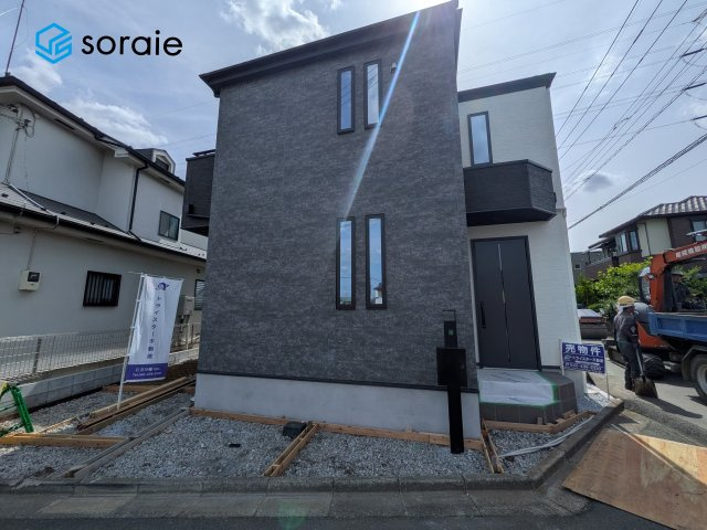 所沢市荒幡全1棟　新築戸建　グローバルガーデンの外観|2025/5/25撮影