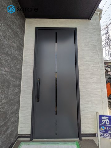 所沢市荒幡全1棟　新築戸建　グローバルガーデンの玄関|2025/5/25撮影