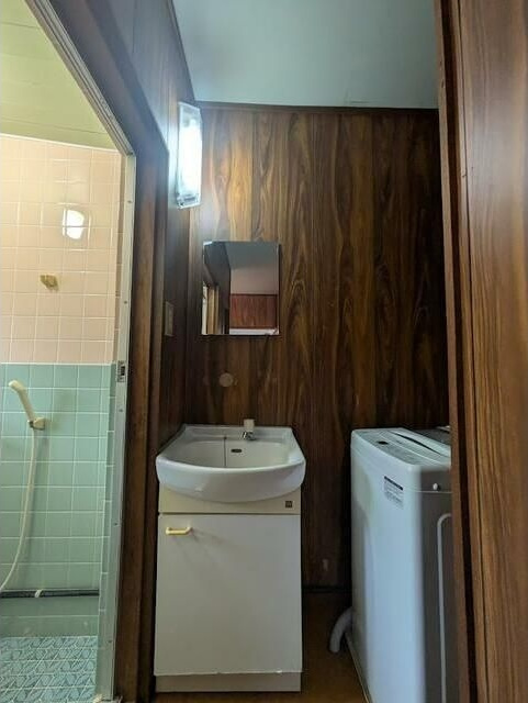 ピースレジデンスＡの洗面所