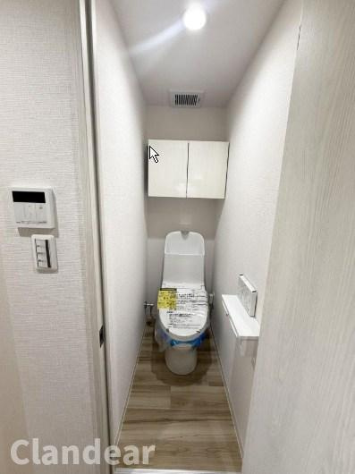 カーサー第１宇喜田のトイレ|ドキドキの新生活も、安心してスタート。ぴったりの住まいを見つけませんか？クランディアが一緒に住まい選びをサポートします‼　まずは、お気軽にお問合せください　＃クランディア