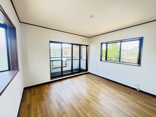 高崎市新町　中古住宅の洋室|現地写真　高崎市新町中古住宅