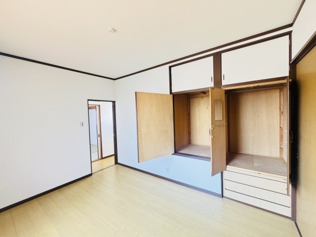 高崎市新町　中古住宅の収納|現地写真　高崎市新町中古住宅