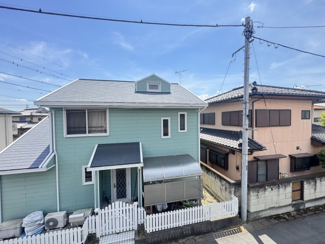 高崎市新町　中古住宅の展望|現地写真　高崎市新町中古住宅
