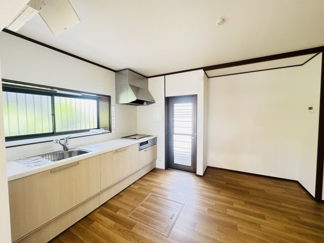 高崎市新町　中古住宅のキッチン|現地写真　高崎市新町中古住宅