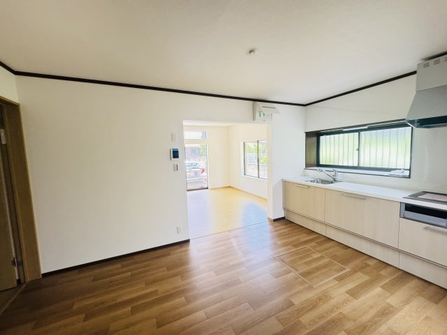 高崎市新町　中古住宅のキッチン|現地写真　高崎市新町中古住宅