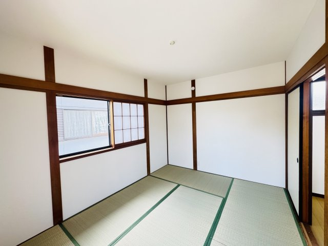 高崎市新町　中古住宅の和室|現地写真　高崎市新町中古住宅