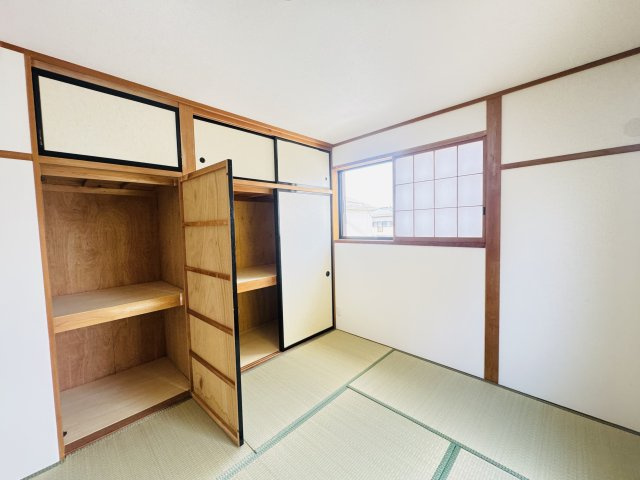 高崎市新町　中古住宅の収納|現地写真　高崎市新町中古住宅