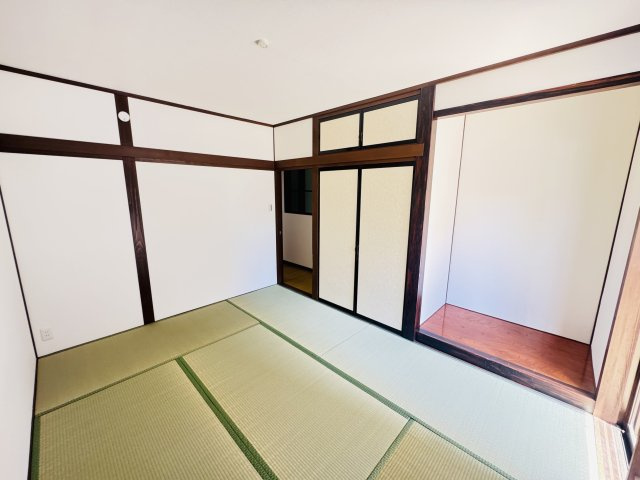 高崎市新町　中古住宅の和室|現地写真　高崎市新町中古住宅