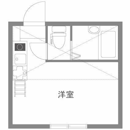 横須賀市平作６丁目のアパートの間取り