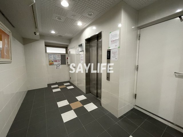 Mプラザ布施弐番館のロビー