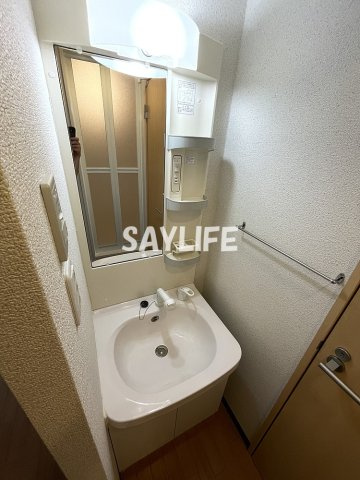 Mプラザ布施弐番館の洗面所