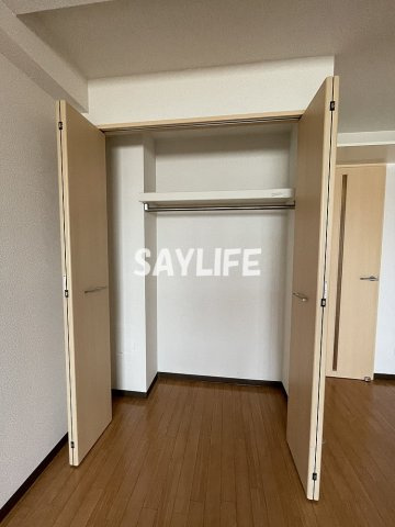 Mプラザ布施弐番館の収納