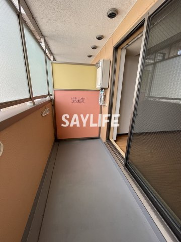 Mプラザ布施弐番館のバルコニー