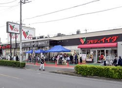 レオパレスアネモスの周辺
