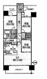 【間取り】 | レーベン熊本駅レクシア