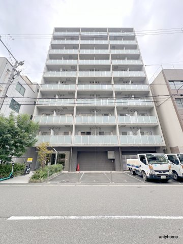 ルクレ新町レジデンス　仲介手数料無料の外観
