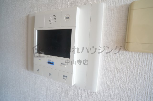 リーベストガーデン宝塚のセキュリティ