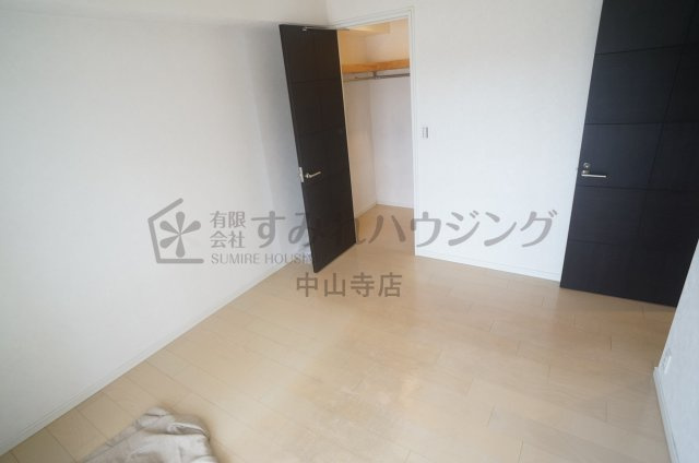 リーベストガーデン宝塚の寝室