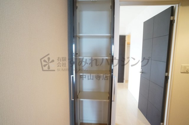 リーベストガーデン宝塚の収納
