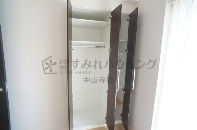 リーベストガーデン宝塚　【法人契約限定】の収納